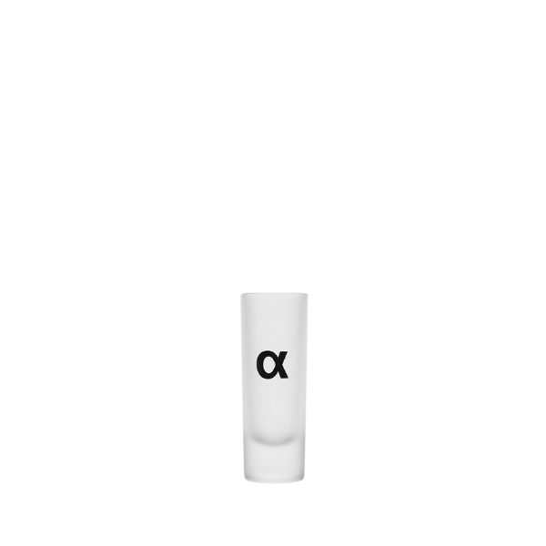 [alpha] Shot Glass 30ml